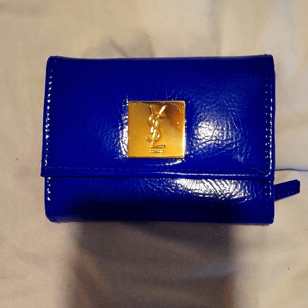 YSL wallet!